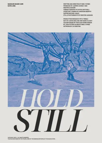 Постер к фильму "Hold Still" #1194665