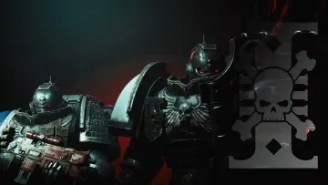 Задник к фильму "The Enemy Without: A Deathwatch Vignette" #881224