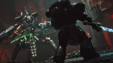 Задник к фильму "The Enemy Without: A Deathwatch Vignette" #881228