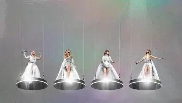 Задник к фильму "The Girls Aloud Show" #1633440