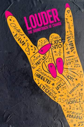 LOUDER: The Soundtrack of Change постер