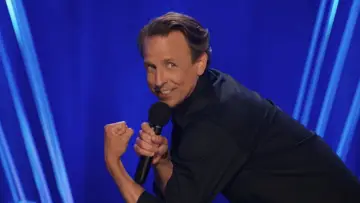 Задник к фильму "Seth Meyers: Dad Man Walking" #1581702