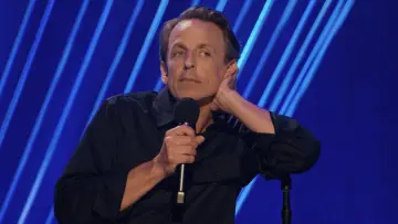 Задник к фильму "Seth Meyers: Dad Man Walking" #1581707