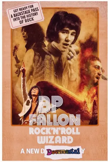 BP Fallon: Rock'n'Roll Wizard постер