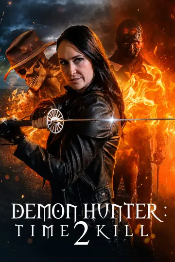 Постер к фильму "Demon Hunter: Time 2 Kill" #1177353