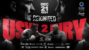 Задник к фильму "Oleksandr Usyk vs. Tyson Fury II" #1183930