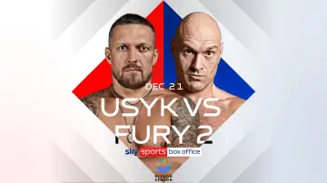Задник к фильму "Oleksandr Usyk vs. Tyson Fury II" #1183935