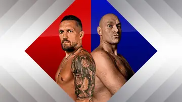 Задник к фильму "Oleksandr Usyk vs. Tyson Fury II" #1183938