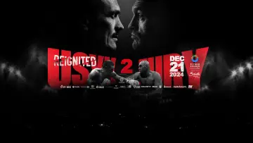 Задник к фильму "Oleksandr Usyk vs. Tyson Fury II" #1183940