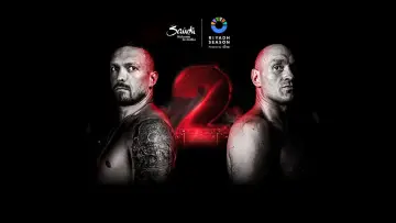 Задник к фильму "Oleksandr Usyk vs. Tyson Fury II" #1183943