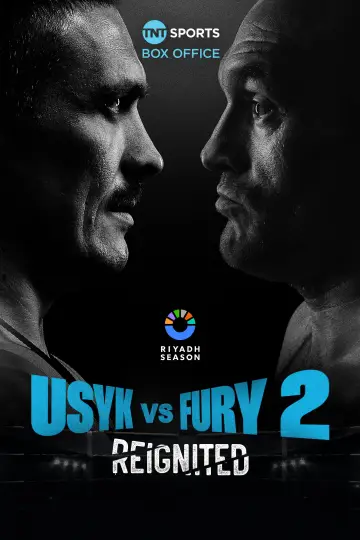 Постер к фильму "Oleksandr Usyk vs. Tyson Fury II" #1183953