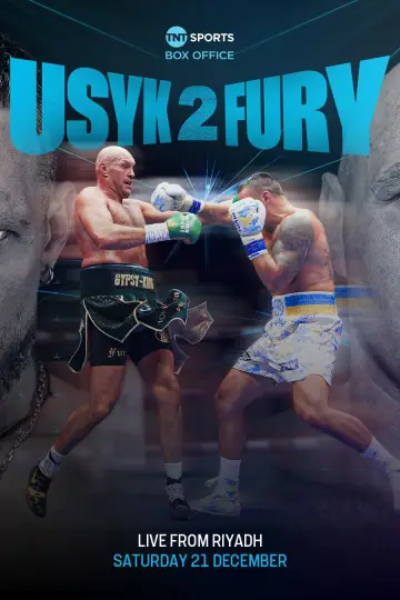 Постер к фильму "Oleksandr Usyk vs. Tyson Fury II" #1183959