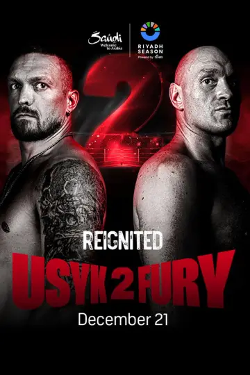 Постер к фильму "Oleksandr Usyk vs. Tyson Fury II" #1183960
