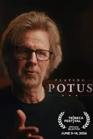 Playing POTUS постер