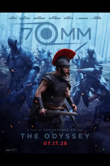 Постер к фильму "Одиссея" #909220