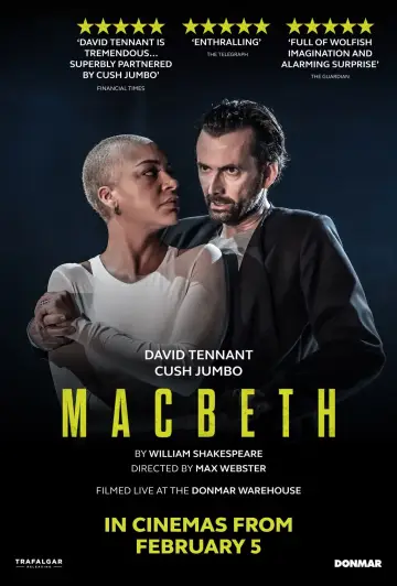 Постер к фильму "Macbeth" #656954