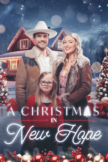 Постер к фильму "A Christmas in New Hope" #1153040