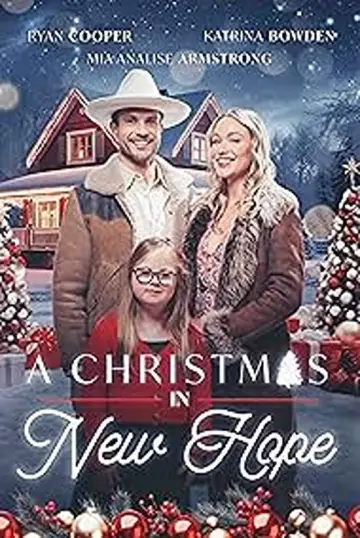 Постер к фильму "A Christmas in New Hope" #1153041