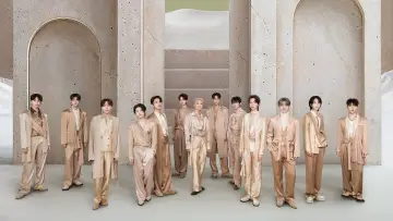 Задник к фильму "SEVENTEEN 