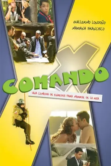 Постер к фильму "Comando X" #1148240