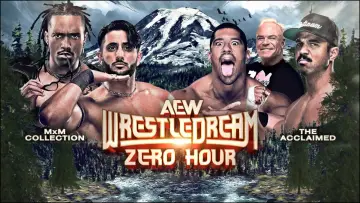 Задник к фильму "AEW WrestleDream 2024: Zero Hour" #1159443