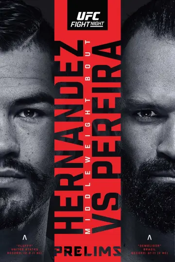Постер к фильму "UFC Fight Night 245: Hernandez vs. Pereira" #1617413