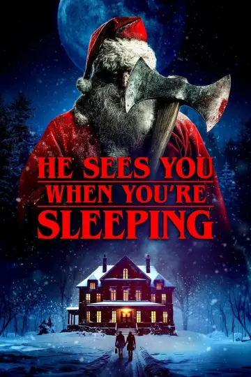 He Sees You When You're Sleeping постер