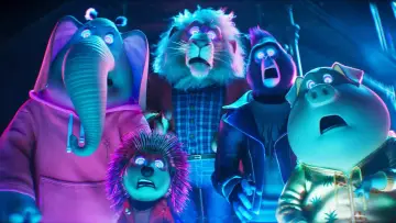 Задник к фильму "Зверопой: Thriller" #970659