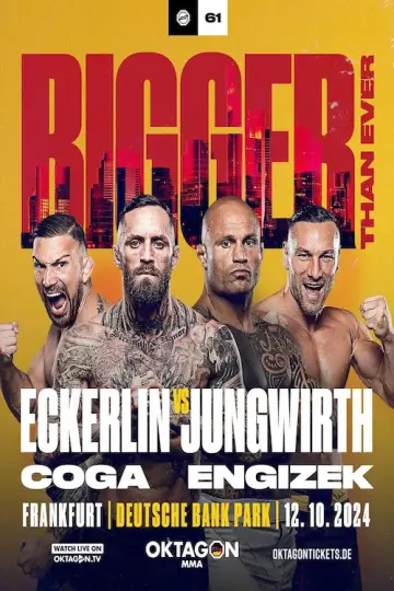 Постер к фильму "OKTAGON 62: Eckerlin vs. Jungwirth" #1525906