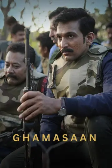 Ghamasaan постер