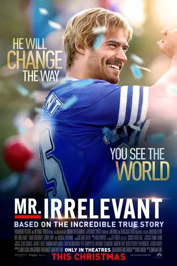 Постер к фильму "Mr. Irrelevant" #1647480