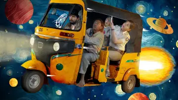 Задник к фильму "Rocket Driver" #976717