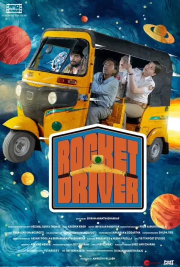 Постер к фильму "Rocket Driver" #976724