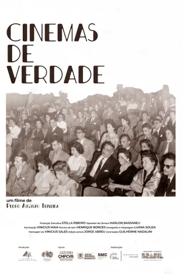 Постер к фильму "Cinemas de Verdade" #880965