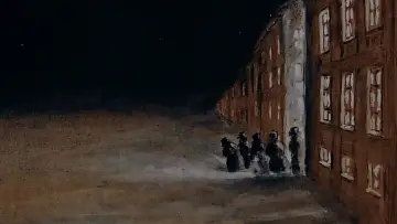 Задник к фильму "Шине́ль" #1191217