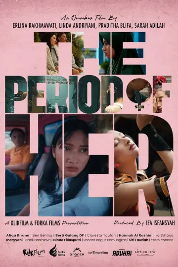The Period of Her постер