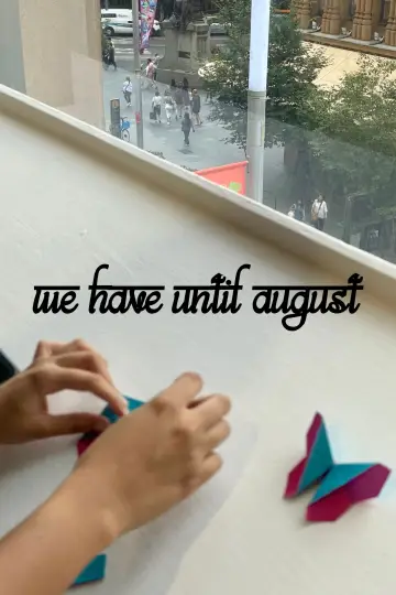 Постер к фильму "We Have Until August" #558671
