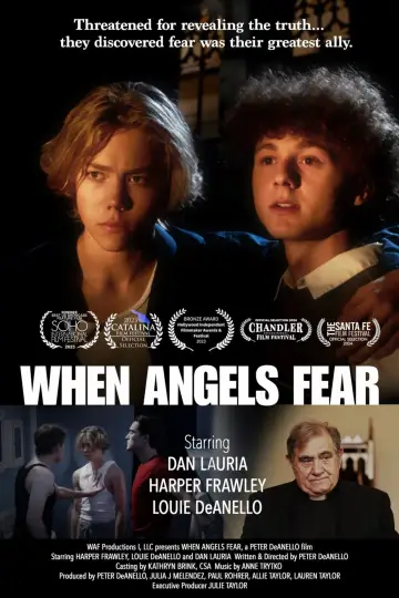 When Angels Fear постер