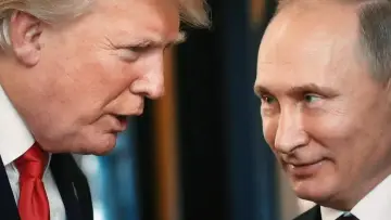 Задник к фильму "Opération Trump : Les espions russes à la conquête de l