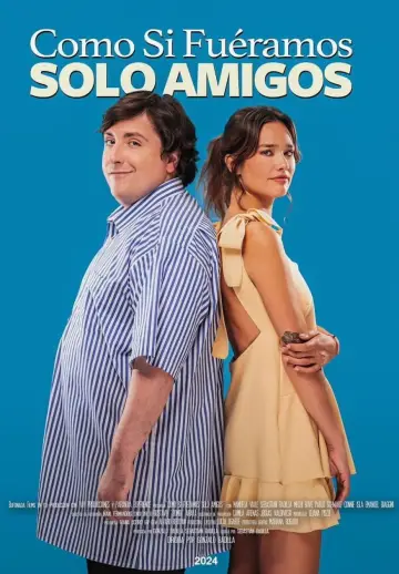 Постер к фильму "Como si fuéramos solo amigos" #1284242