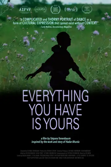 Постер к фильму "Everything You Have Is Yours" #794717