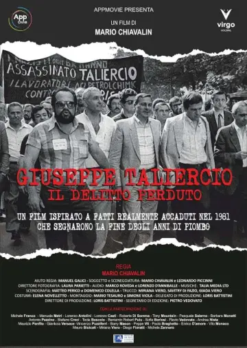 Постер к фильму "Giuseppe Taliercio - Il delitto perduto" #982139