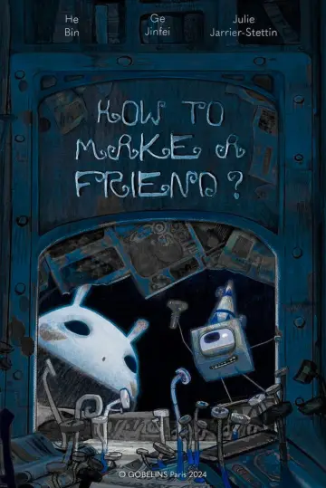 Постер к фильму "How To Make A Friend" #1569071