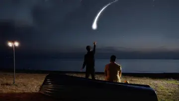 Задник к фильму "Il ladro di stelle cadenti" #1568315