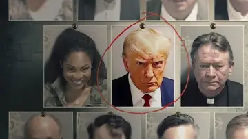 Задник к фильму "Trump: The Criminal Conspiracy Case" #730059