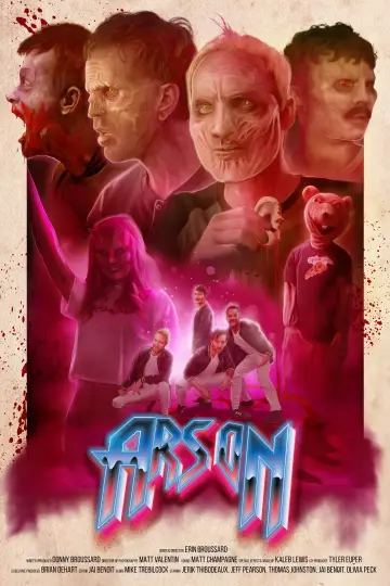 Постер к фильму "Arson" #1183788