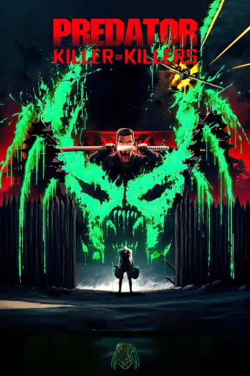 Постер к фильму "Хищник: Убийца убийц" #912649