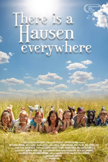 Überall gibt es ein Hausen постер