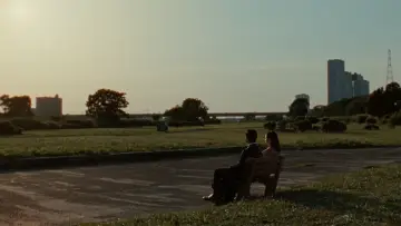 Задник к фильму "アット・ザ・ベンチ" #540020