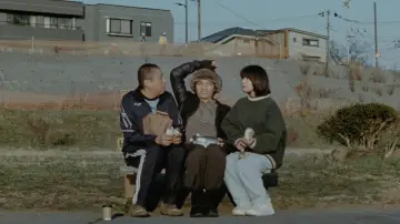 Задник к фильму "アット・ザ・ベンチ" #540021